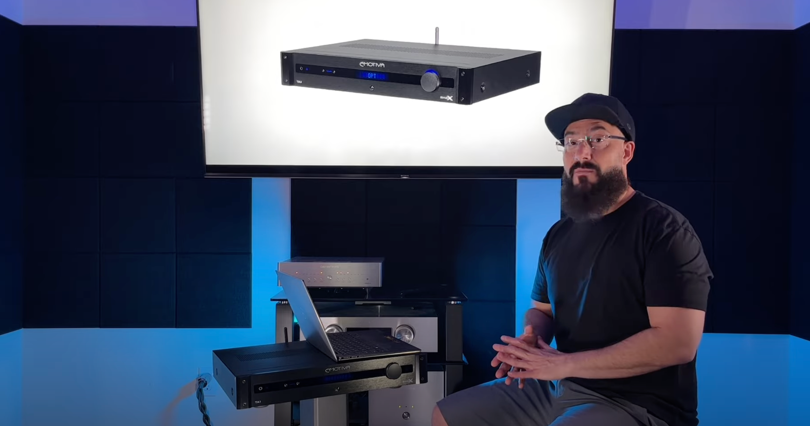 Nemo Propoganda Reviews the BasX TA1 Integrated Amp!
