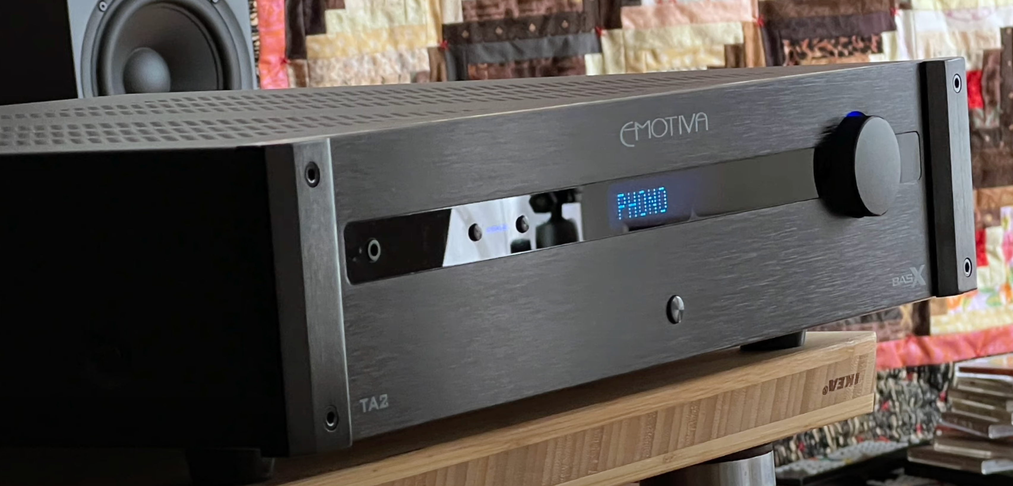 Steve Guttengberg Reviews the new BasX TA2 Integrated Amplifier!