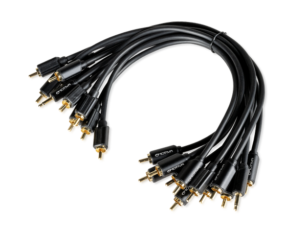 Photo of Emotiva RCA kit cables