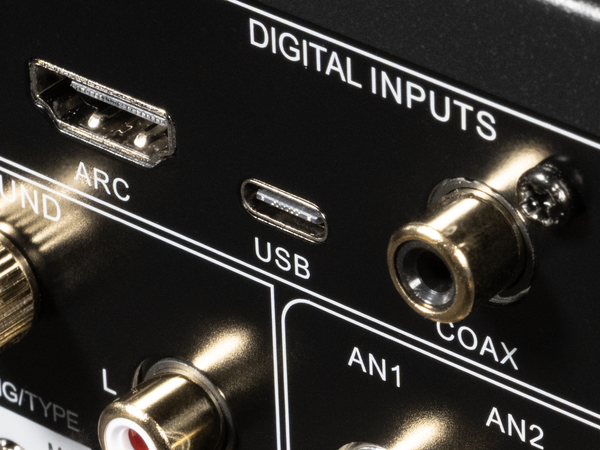 USB-C DAC Input