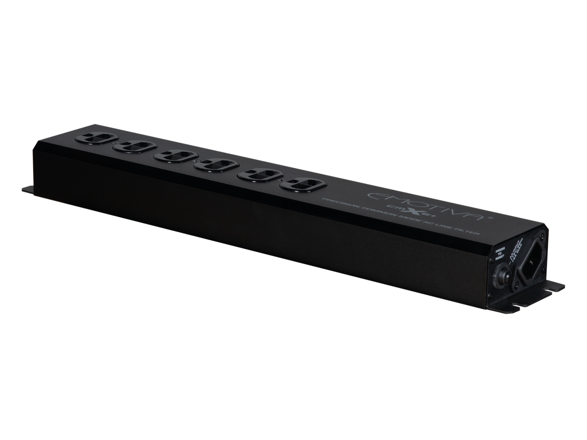 CMX6+ Precision Common Mode AC Line Filter with Surge Protection