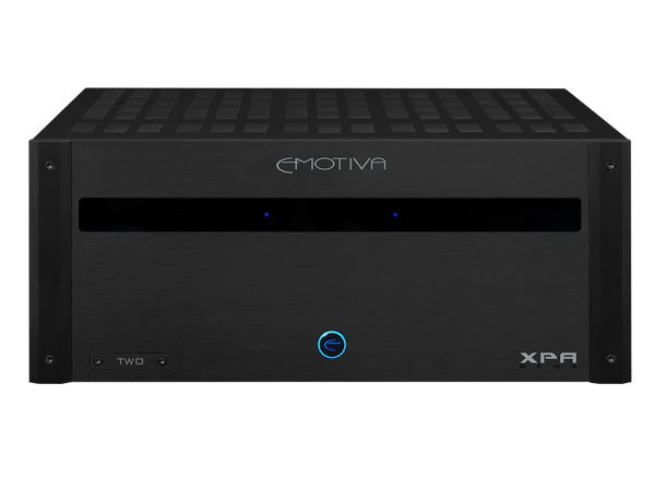 Front of XPA-DR2 Amplifer