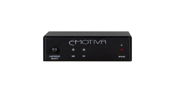 Front photo of PH1 Phonostage