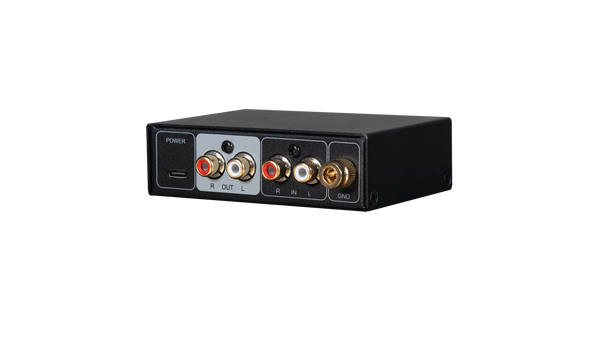 Back panel photo of PH1 Phonostage