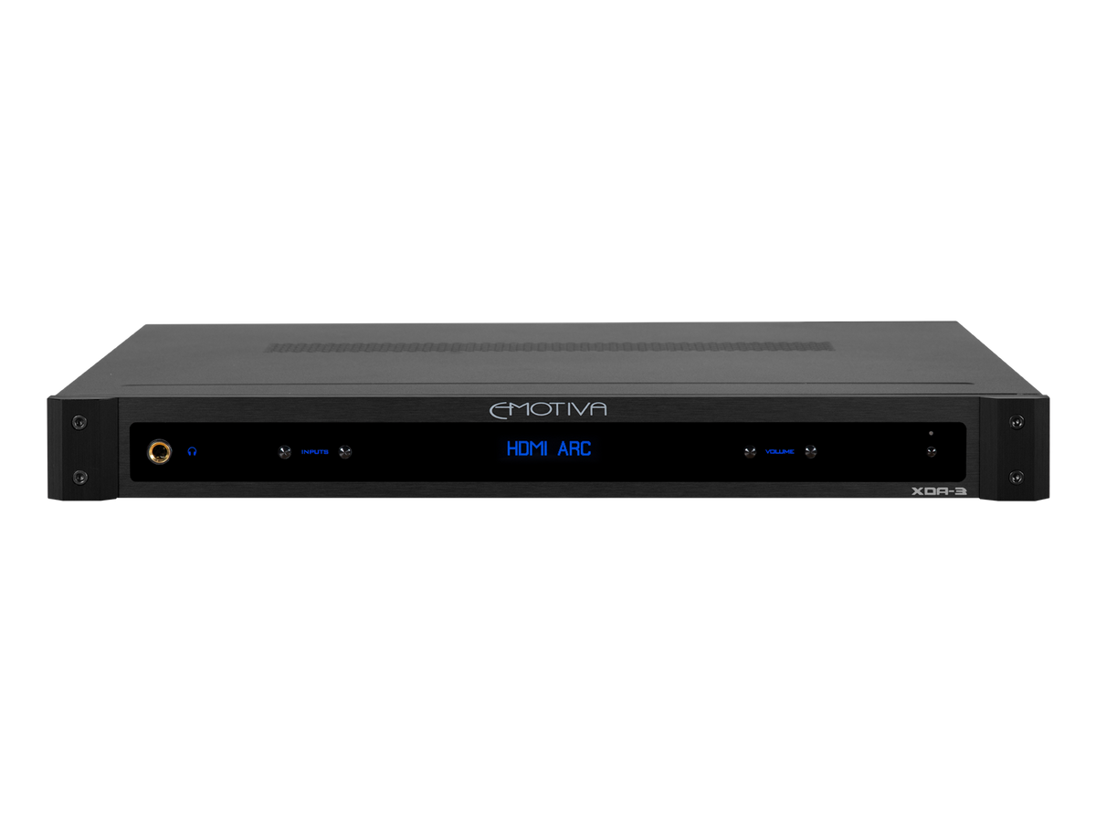 Factory Renewed XDA-3 Differential Reference DAC / Preamp
