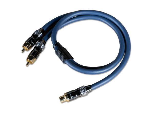 photo of blue Emotiva Audio YRCA Female Cable