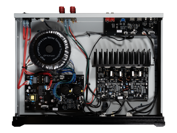 BasX A2L+ Top down photo of internal components