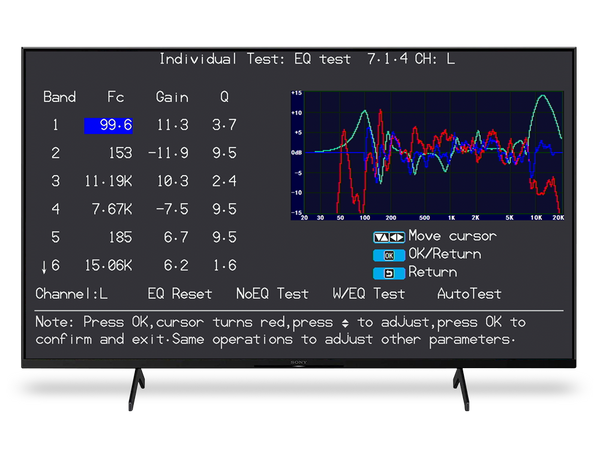 ADVANCED EMO-Q® AUTOMATIC ROOM CORRECTION