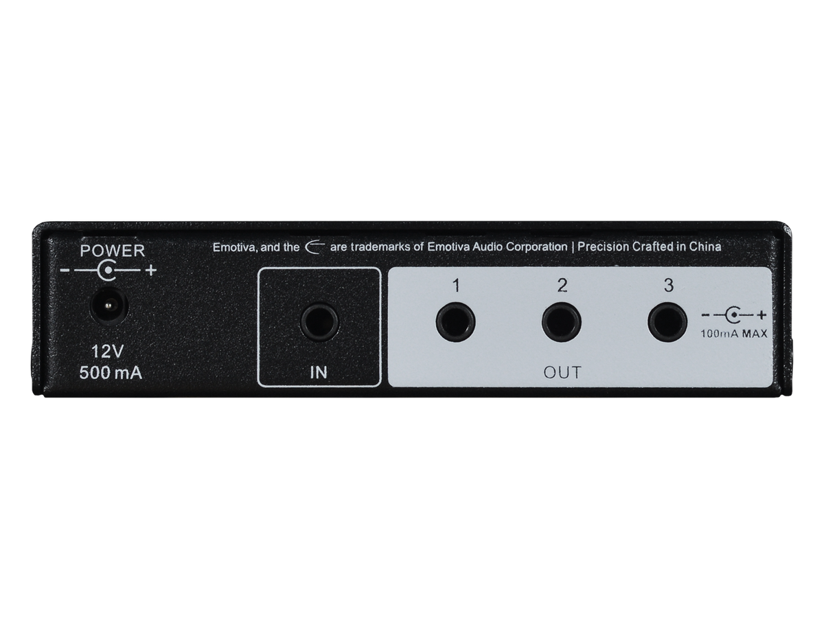 back photo of ET-3+ Trigger Sequencer showing various inputs and outputs