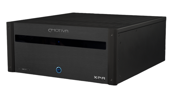 photo of the black XPA-1 gen 3 amplifier