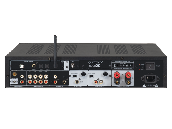 Flexible Input and Output Options