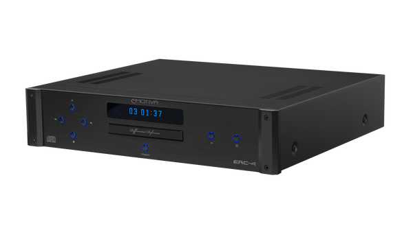 Isometric photo of the front of the ERC-4 CD Player