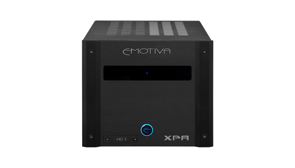 Photo of the front of the XPA Gen3 HC1 Monoblock Amplifier
