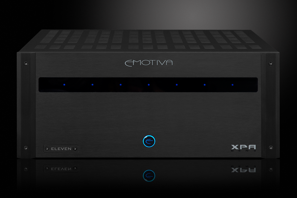 Amplificador de potencia de cine en casa para audiófilos de 11 canales XPA-11 Gen3 renovado de fábrica