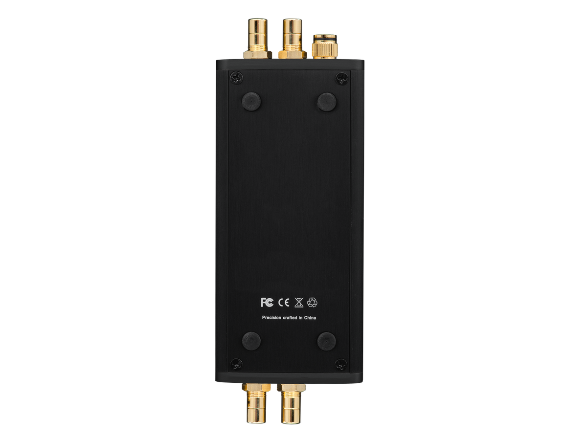 Photo of the back of the XPS-1 Phono Stage
